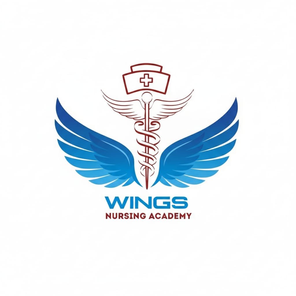 Wings Nursing Academy Logo